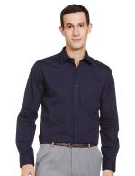 Raymond Men's Cotton Slim Fit Shirt