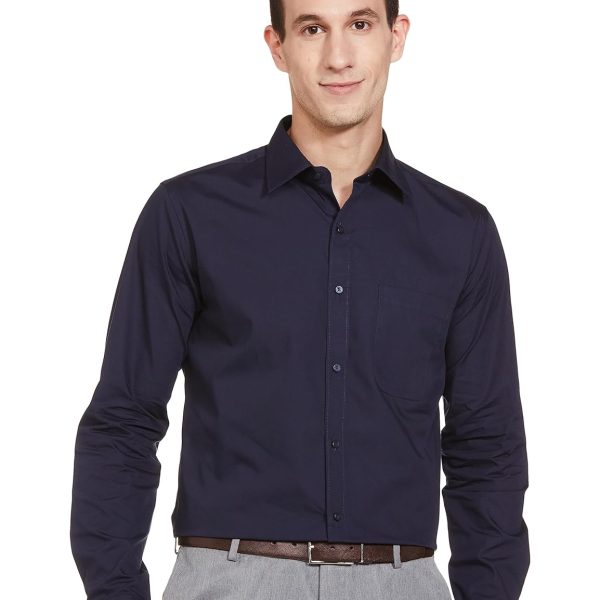 Raymond Men's Cotton Slim Fit Shirt