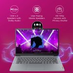 Lenovo IdeaPad Slim 3 AMD Ryzen 3 7320U 14" FHD Thin and Light Laptop (8 GB/512GB SDD/Windows 11 Home/Office Home & Student 2021/1Yr ADP Free/Arctic Grey/1.37Kg), 82XN006JIN - Image 4