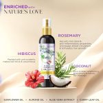 DABUR Vatika Rosemary Hair Growth Oil With Hibiscus & Coconut Oil - 100Ml | Stimulates Hair Growth And Thickness | Reduces Hair Fall | Co-Created With Dermatologist | No Mineral Oil |Animal Test Free - Image 3
