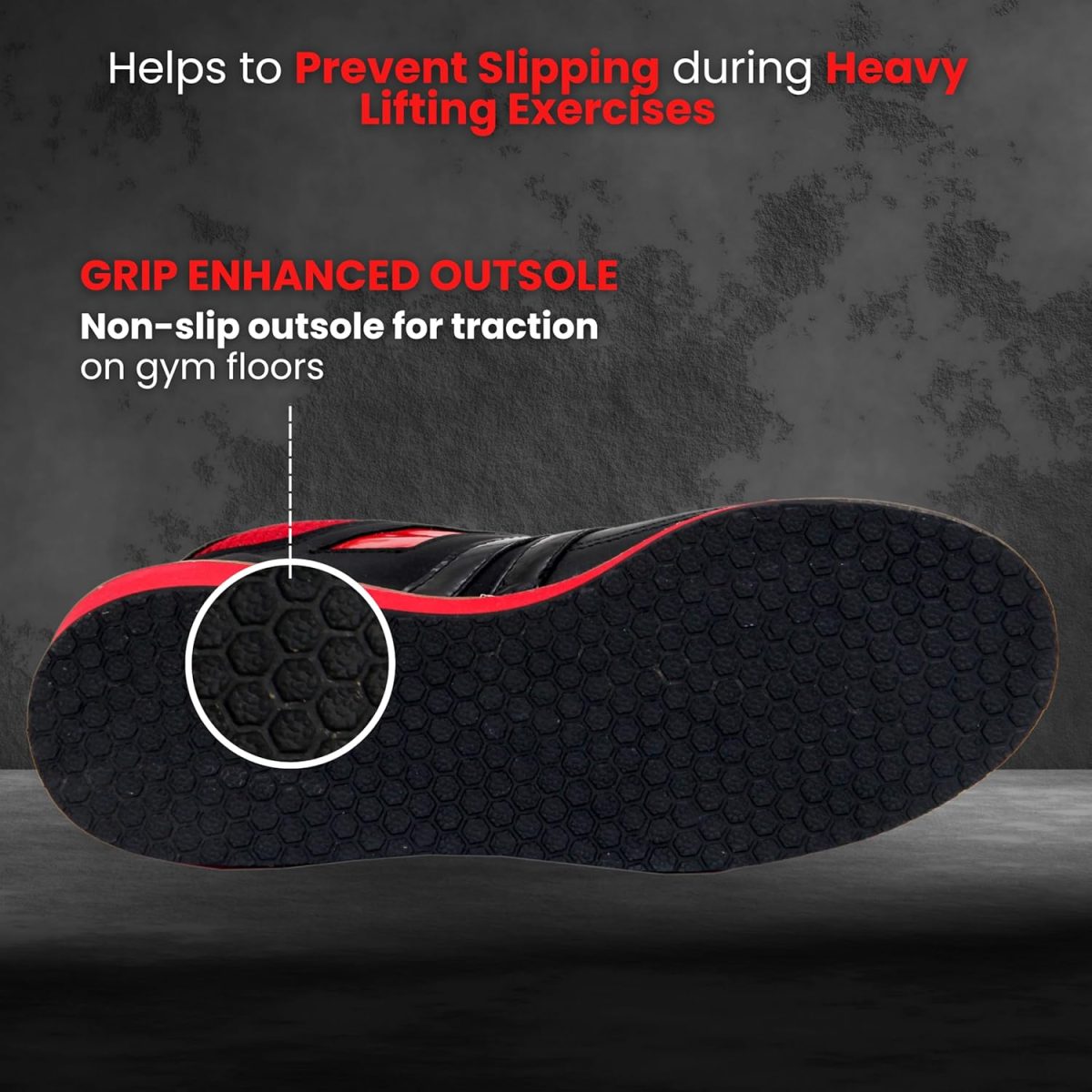 RXN Lifter Weightlifting Shoes - Image 6