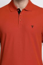 Van Heusen Men's Cotton Regular Fit Polo T-Shirt - Image 4
