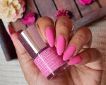 DeBelle Gel Nail Polish Gift Set of 2 Strawbery Souffle(Bubblegum Pink),Camellia Berry(Dark Mjenta) 16ml (8ml each Nail Paint) - Image 4