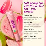 The Plant Fix Plix Guava Glowy Lip Tinted Balm for Smooth, Soft Lips | Shea Butter & Vitamin E for Buttery Soft Lips | For Glossy, Pink Lips | With SPF 30 PA+++ For Sun Protection |10g - Image 4