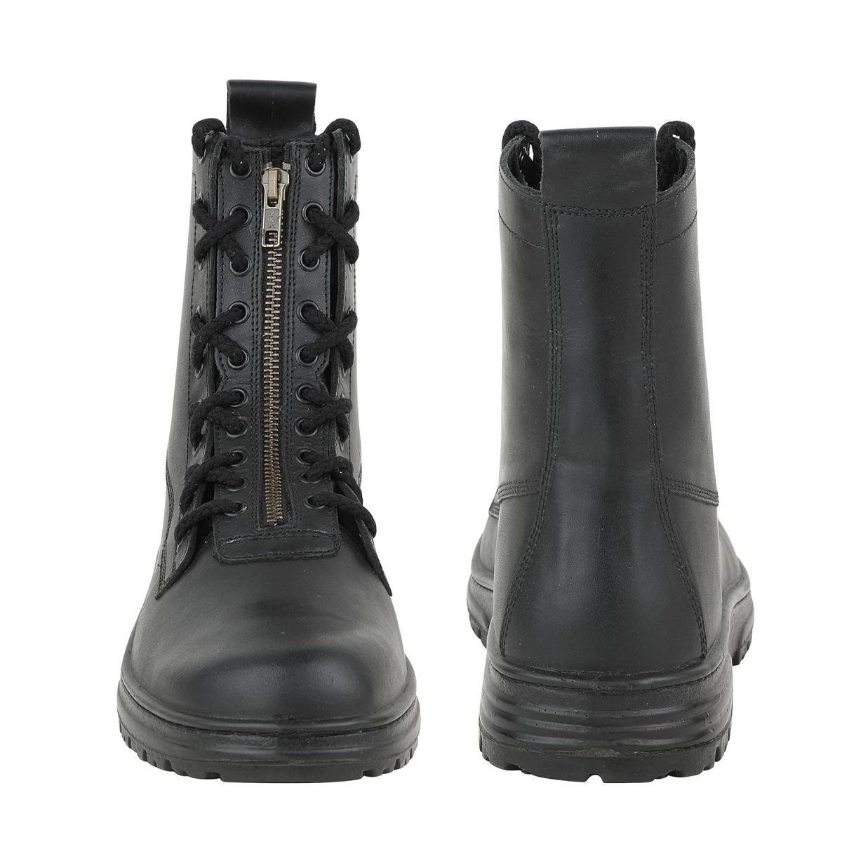 Liberty Warrior 7190-25 Flying Boots for Men, High Ankle, Hard Toe, Light Weight, Genuine Leather, Pilot Boot, Black, Sizes-5UK-10UK - Image 4