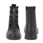 Liberty Warrior 7190-25 Flying Boots for Men, High Ankle, Hard Toe, Light Weight, Genuine Leather, Pilot Boot, Black, Sizes-5UK-10UK - Image 4