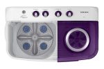 Samsung 7 Kg Inverter 5 Star Semi-Automatic Top Load Washing Machine Appliance, Top Load (WT70M3200HL/TL, Light Grey, Air turbo drying) - Image 5