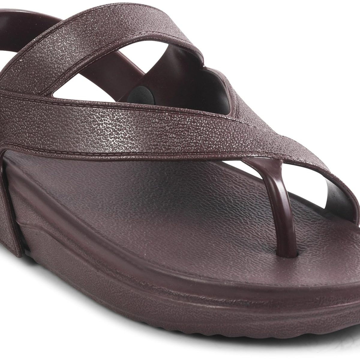 Supermet Coco EVA Thong Slides | Stylish Comfortable Anti Skid Design | Casual Outdoor/Indoor Sandals for Women | Strappy Open Toe Slip On Flip Flop for Ladies - Image 3