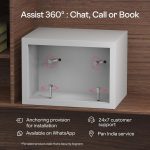 Godrej Security Solutions Forte Pro 15 Litres Digital Electronic Safe Locker for Home & Office with Motorized Locking Mechanism (Light Grey) - Image 5
