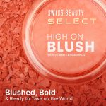 Swiss Beauty Select High on Blush with Natural Matte Finish | Long- Lasting & Non Transferrable stay | Enriched with Vitamin E & Rose oil | Shades- Burnt Rose, 8gm | - Image 2