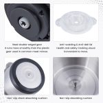 SKYTONE Electric Chopper, Meat Chopper With Stainless Steel Bowl Heavy 700W Motor - 2 Speed Modes For Kitchen Food Processor, Meat, Vegetables, Onion, Mince (Electric, 2 Liter) - Image 5
