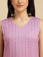 MOKOSH Women's Solid Poly Cotton Kurta Pant with Dupatta Set - Image 4