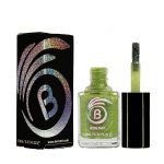 Beromt Kiwi Smoothie Holographic Nail Polish, Glitter Nail Paint, Nail Art, Colors, Gel Effect Nail Polish, Best Nail Polish, High-Shine Long Lasting Non-Toxic Professional Nail Polish, 10ml-523 - Image 5