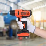 BLACK+DECKER LD12SP 12V 10mm Li-ion Cordless Variable Speed Reversible Drill Machine Driver with 10 Screwdriver & 2 Drill Machine Bits for Home & DIY Use, 1 Year Warranty, ORANGE & BLACK - Image 4