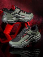 ASIAN Men's Everest-01 Sports Trekking & Hiking,Walking Shoes with Rubber Outsole & Memory Foam Insole Lace-Up Shoes for Men's & Boy's - Image 3