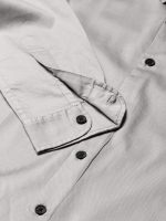 Dennis Lingo Men's Cotton Solid Slim Fit Casual Shirt with Pocket, Full Sleeve Shirt for Formal & Casual Wear - Image 3