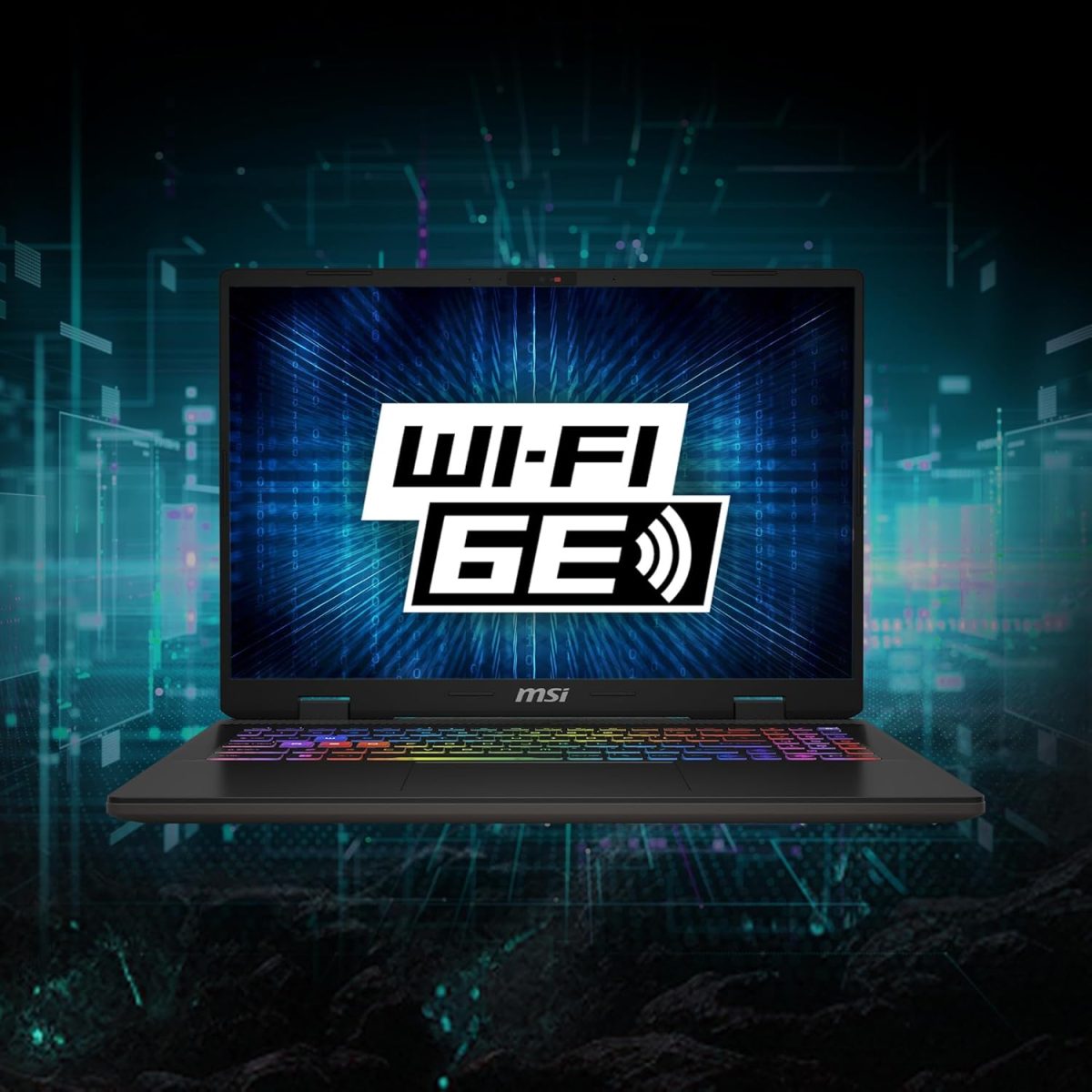 MSI Sword 16 HX, Intel 14th Gen. i7-14700HX, 41CM 16:10 FHD+ 144Hz Gaming Laptop(16GB/1TB NVMe SSD/Windows 11 Home/NVIDIA GeForce RTX 4060, GDDR6 8GB /Cosmos Gray/2.3Kg), B14VFKG-208IN - Image 10