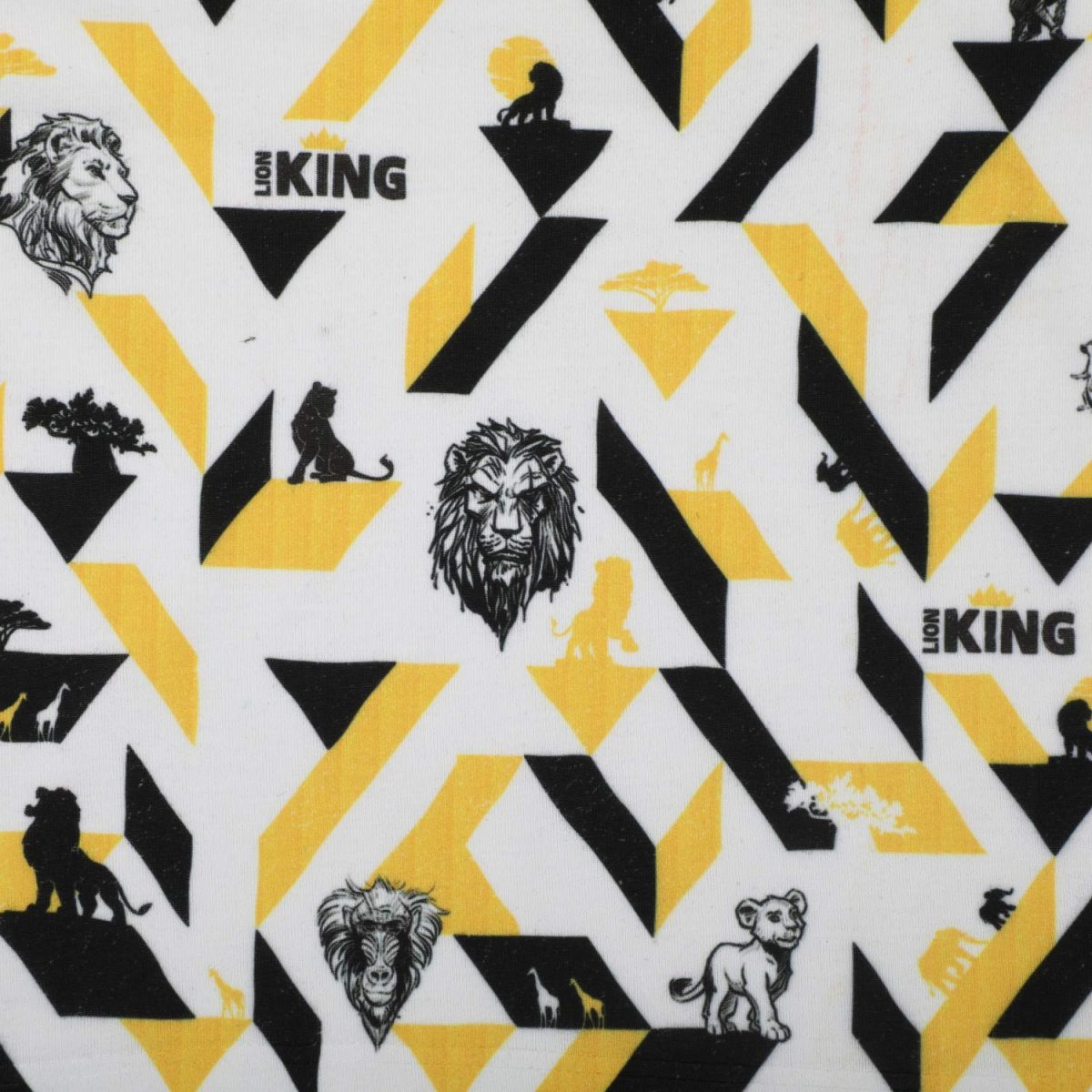 Lion King by Wear Your Mind Boy's Regular fit T-Shirt - Image 3