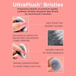 Real Techniques Dual-Ended Brow Brush, For Shaping & Filling, Travel-Friendly Spoolie, Blend Natural, Full, or Laminated Brows, Luxury Applicator, 1 Count - Image 9