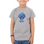 FADE COLLECTION - Super Dad Hero Kids T-Shirt (Boys/Girls)