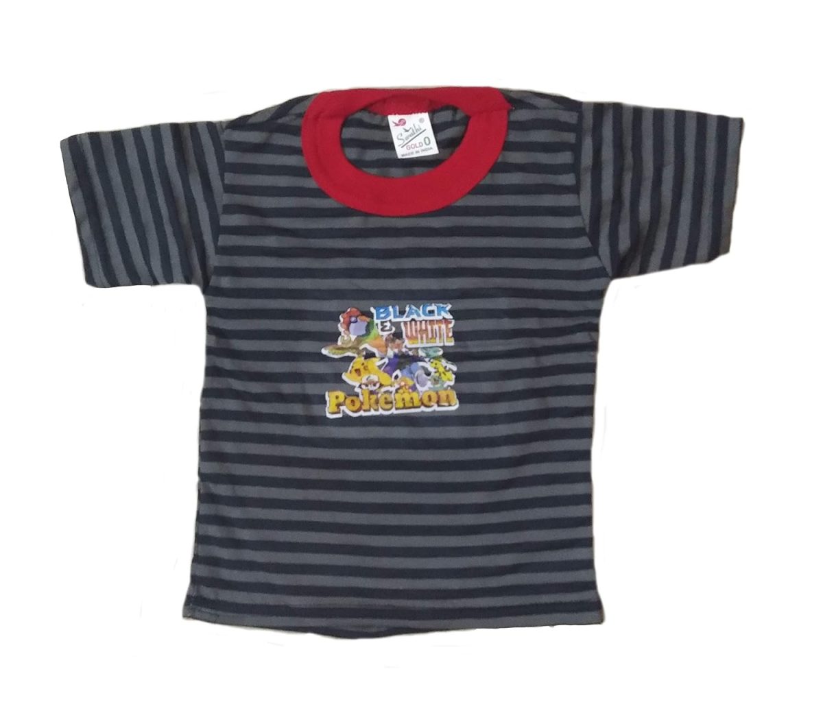 CH FASHION Boys Hosiery Regular Fit T-Shirt Combo of 5, Multicolour - Image 6