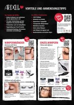 ARDELL NAKED LASHES 422 BLACK-70477 + Duo Clear Glue 1g - Image 7