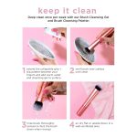 Real Techniques Dual-Ended Brow Brush, For Shaping & Filling, Travel-Friendly Spoolie, Blend Natural, Full, or Laminated Brows, Luxury Applicator, 1 Count - Image 10