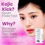 Get Nectar Happiness Glow Serum Cream with 3% Kojic Acid 5% Niacinamide 1% Alpha Arbutin & 25% Beta-Glucan for Dark Spots, Anti-Pigmentation, Brightening, Glowing Skin 50ml - Image 4