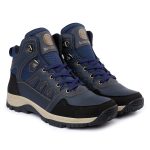 Bacca Bucci Men Lace Up Hiking Boot - Image 9