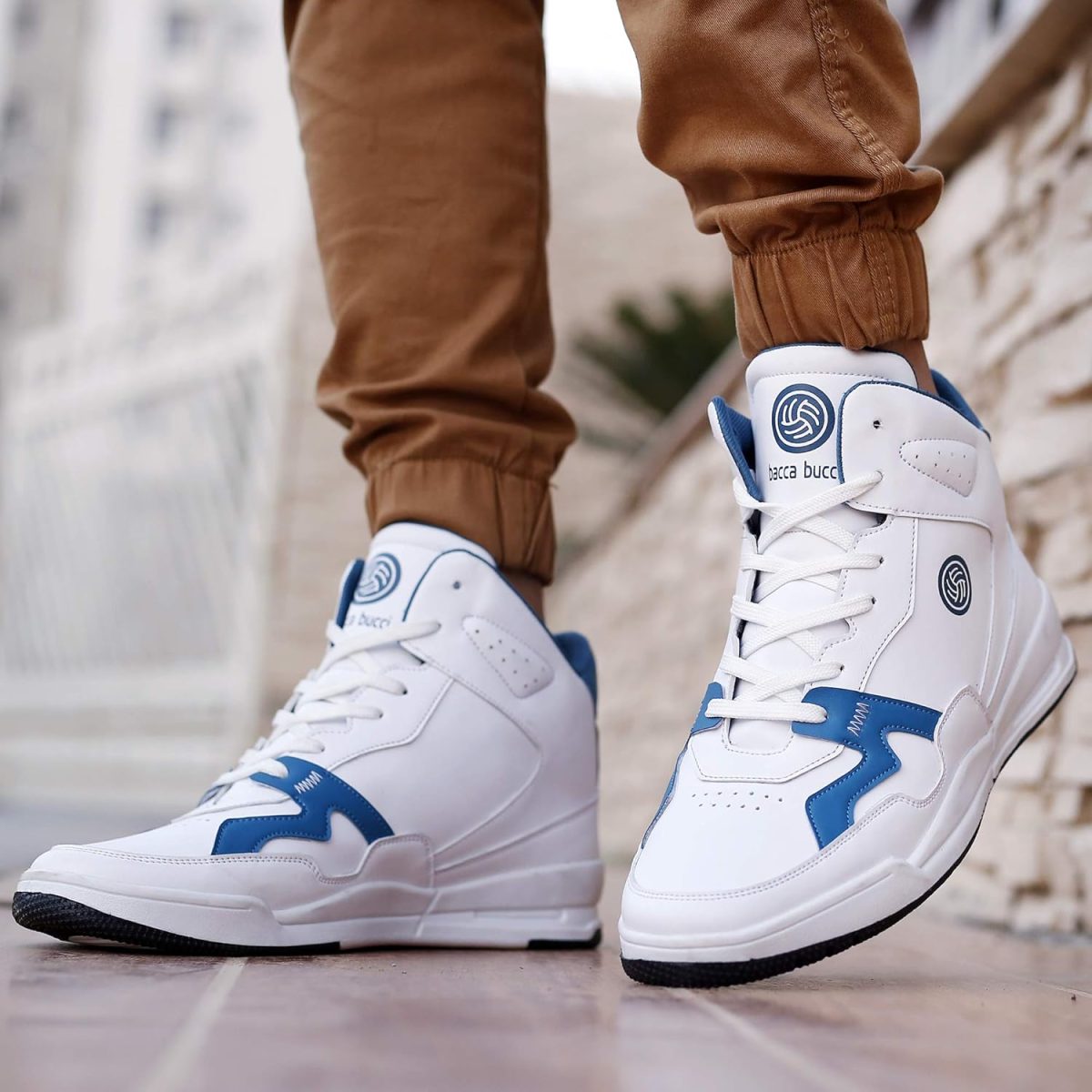 Bacca Bucci Men Lace Up Sneaker Shoes - Image 3