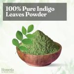 Shudh Online Indigo Powder Organic for Hair Black Colour (200 Grams), Natural Avuri Leaf Powder, Neela Amari, Neel Patti, Neela, Neelamari, Neelayamari, Indico. for face - Image 4