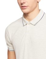 Max Men's Cotton Solid Regular Fit Tshirt - Image 3
