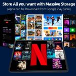 11 inch Tablet, Android 14 Tablet, Android Tablets with Case,Octa-core MTK8781 Processor 20GB (8+12)+128GB 2.4K HD Touchscreen, Wi-Fi 6, BT 5.2, GPS, G-Sensor Dual Camera, Google Tablets for Adults - Image 3
