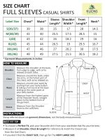 Kuons Avenue Men's Denim Casual Shirt | Regular Fit | Full Sleeves | Smart Spread Collar | – Perfect for Everyday Casual - Image 5