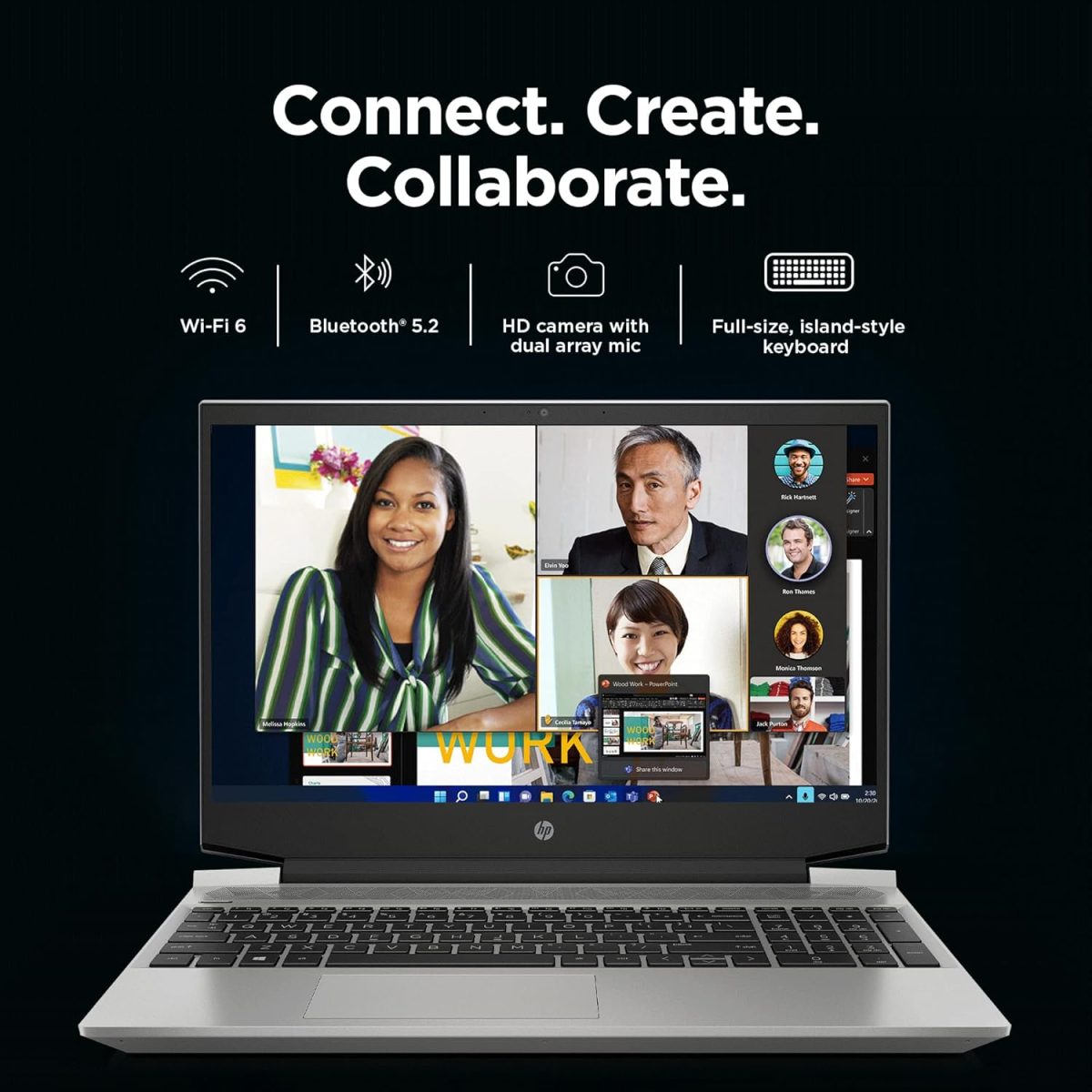 HP Zbook Power G4-A /15.6(39.6 cm) FHD Display Creator Laptop AMD Ryzen 7 6800H/1TB SSD/16GB RAM/NVIDIA Quadro T600 (4 GB GDDR6 Dedicated)/Windows 11 Home/Microsoft Office 2021 - Image 4