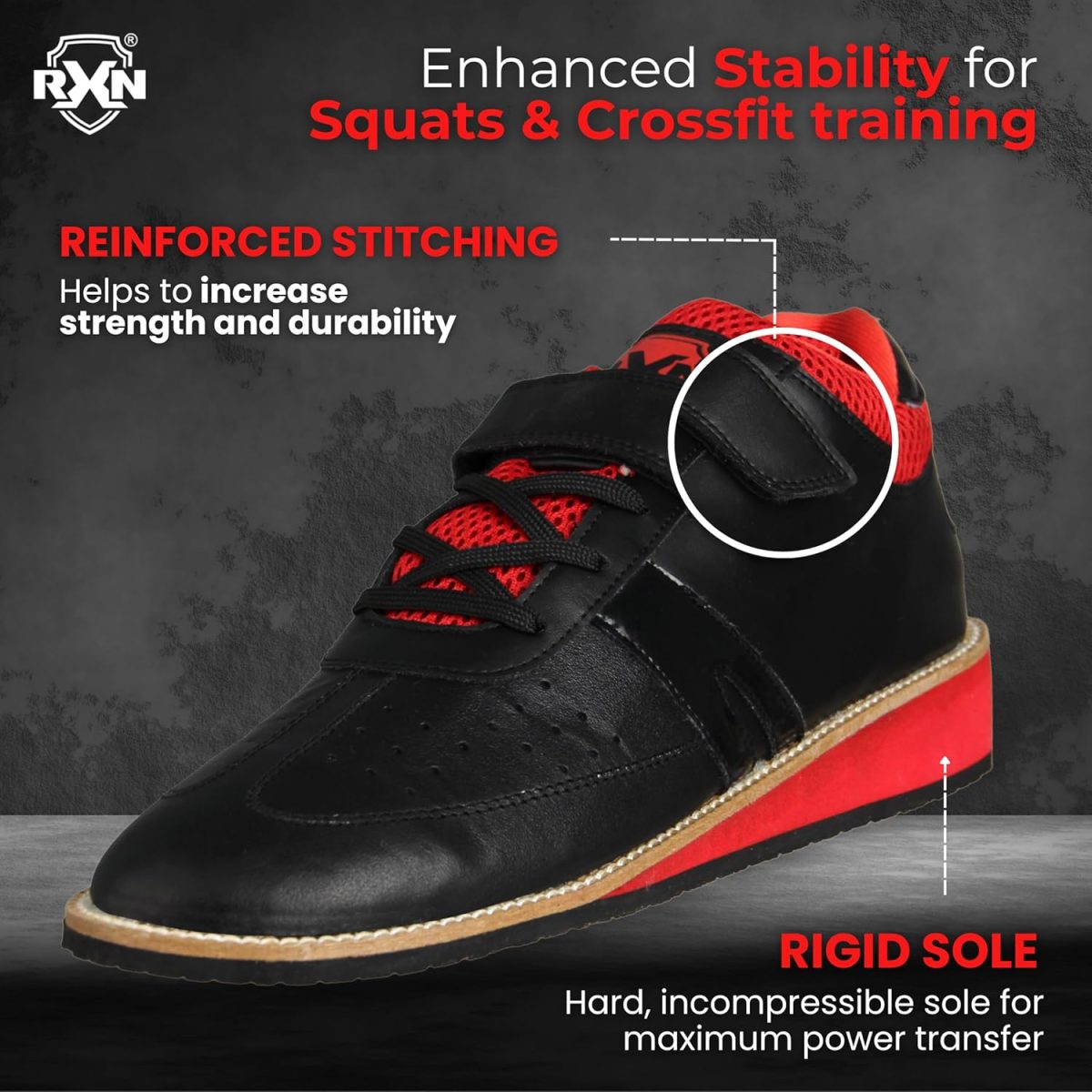 RXN Lifter Weightlifting Shoes - Image 3