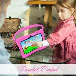 QISTOQI Kids Tablet, 7 Inch Android Tablet 32GB for Kids, Kids Bluetooth Tablet, WiFi, Parental Control, Dual Camera, GMS, Shockproof Case, Kids App - Image 6