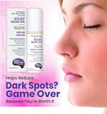 Get Nectar Happiness Glow Serum Cream with 3% Kojic Acid 5% Niacinamide 1% Alpha Arbutin & 25% Beta-Glucan for Dark Spots, Anti-Pigmentation, Brightening, Glowing Skin 50ml - Image 6