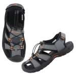 FUEL Soldier-02 Flexible Fisherman Sandals for Men in Comfortable & Breathable Casual Sandals in Protective Bump Toe with Anti-Skid Outdoor & Sports Footwear - Image 5