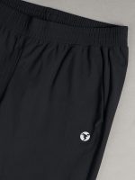 TECHNOSPORT Womens Mid Rise Polyester Regular Fit Solid Jogger for Running, Workout & Sports - Image 6