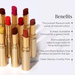 Forest Essentials Tinted Plumping Lip Serum Angoori | Natural Glossy Lip Tint with Natural Colour & Flavours | Clean, Cruelty-Free Makeup - Image 2