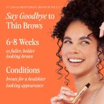 Grande Cosmetics GrandeBROW Brow Enhancing Serum, 8 Week Starter Supply, 1.5mL - Image 3