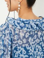 Max Women's Floral Regular Fit Blouse - Image 5