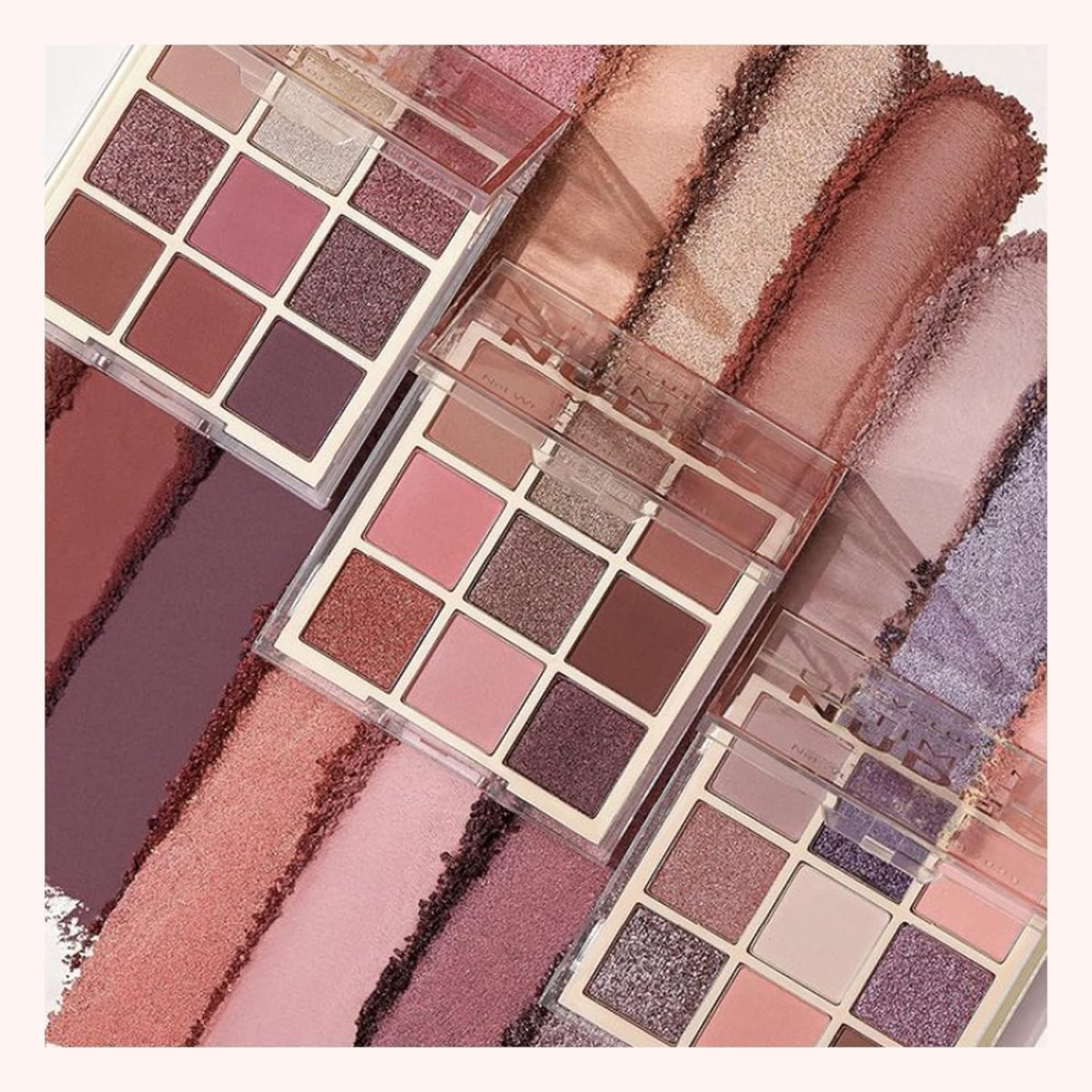Makeup Revolution Ultimate Nudes Shadow Palette Dark Eyeshadow Palette 9 Pigmented Color for Eye Make Up_ High Professional Mattes and Shimmers Shades-8g - Image 8