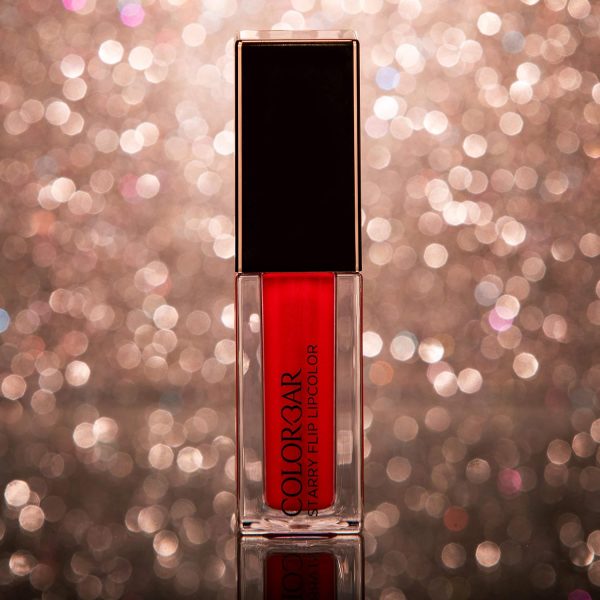 Colorbar Starry Flip Matte Lipcolor Hot As Hell-001 | Long lasting & Lightweight | Suitable for all skin types | Smooth texture | Pigment rich formula