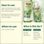 PLIX - THE PLANT FIX Neem Anti-Dandruff Advanced Kit | Shampoo (200ml), Conditioner (175ml) | Reduces Dandruff & Scalp Itching | Piractone Olamine & 3% Dandelix Pro™ - Image 4