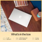 HP 15, AMD Ryzen 7 7730U Laptop (16GB DDR4,512GB SSD) Anti-Glare, Micro-Edge,15.6''/39.6cm, FHD, Win11, M365 Basic(1yr),Office Home24,Silver,1.59kg,FHD Camera w/Privacy Shutter, Backlit, fc0390AU - Image 11