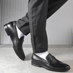 Centrino Mens Slip-on Shoes | Slip On Cushioned Insole Formal Shoe |Premium Craftsmanship & Durable Build | Classic, Timeless Durable Formal Shoes with a Smart and Sleek Upper, Crafted Material (6809) - Image 2
