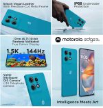 Motorola Edge 50 Pro 5G with 125W Charger (Caneel Bay, 12GB RAM, 256GB Storage) - Image 5