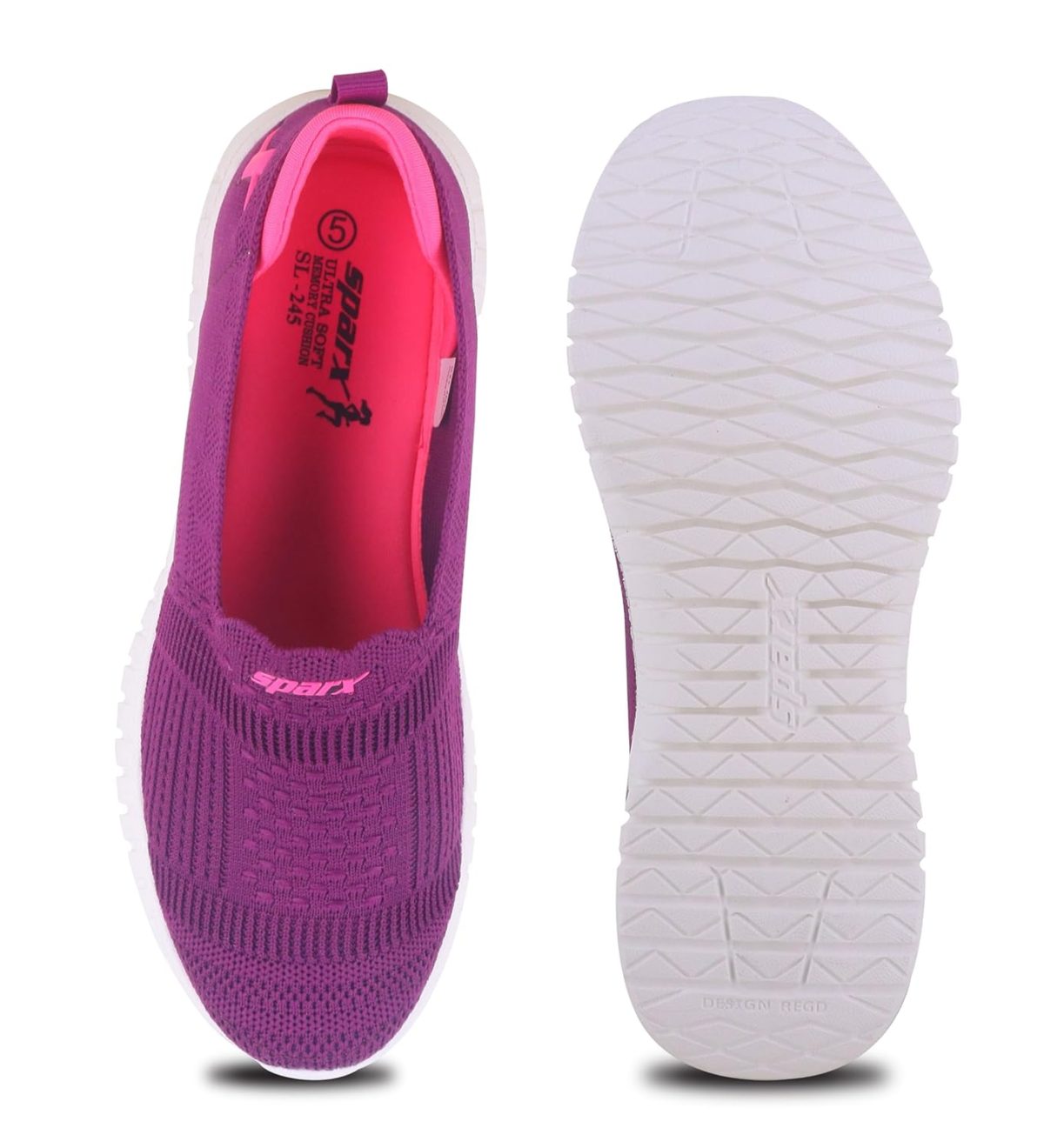 SPARX Womens Sx0245l Sneaker - Image 4